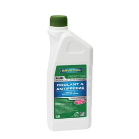 

Антифриз концентрат зеленый RAVENOL HJC Hybrid Japanese Coolant Concentrate, 1,5л