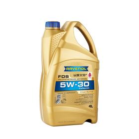 

Моторное масло RAVENOL FDS SAE 5W-30, 4л