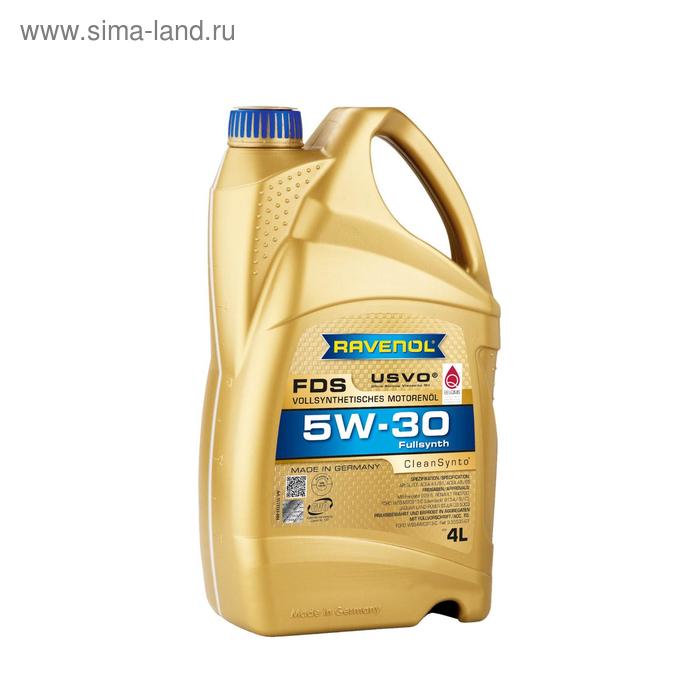 фото Моторное масло ravenol fds sae 5w-30, 4л