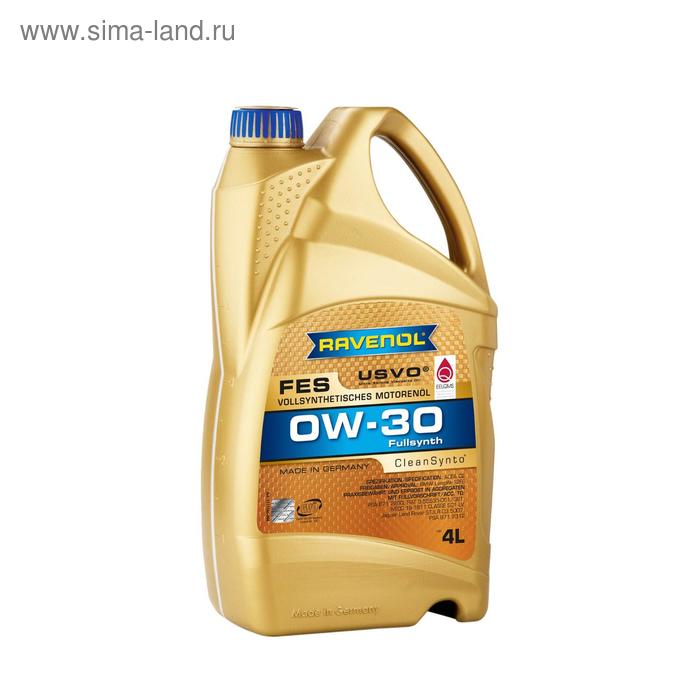 фото Моторное масло ravenol fes sae 0w-30, 4л