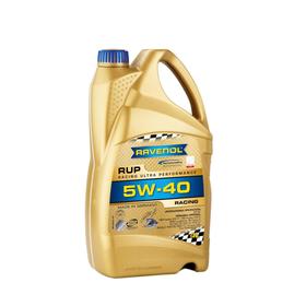 

Моторное масло RAVENOL RUP Racing Ultra Performance SAE 5W-40, 4л