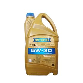 

Моторное масло RAVENOL FEL SAE 5W-30, 4л