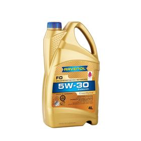 

Моторное масло RAVENOL FO SAE 5W-30, 4л