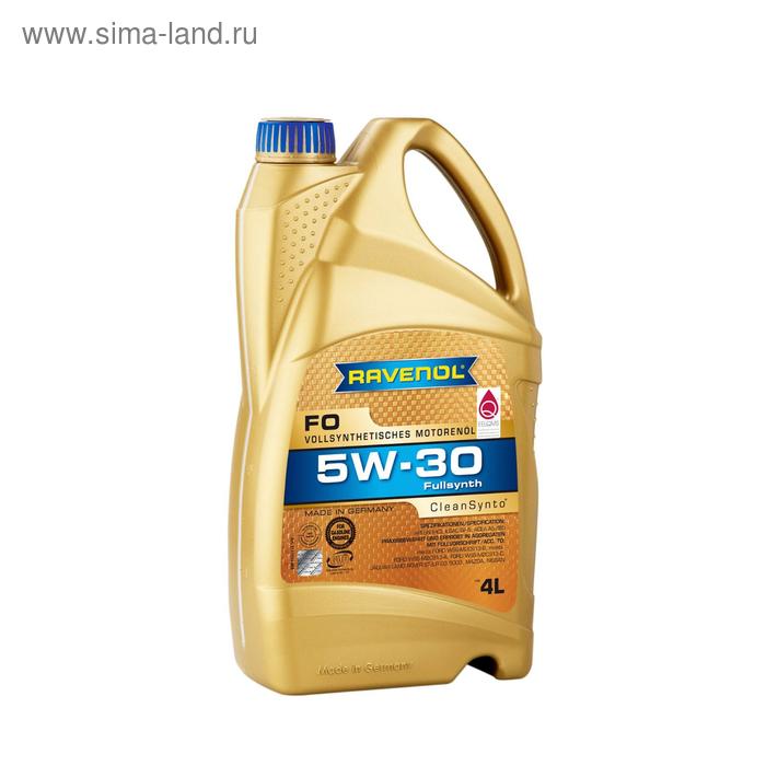 фото Моторное масло ravenol fo sae 5w-30, 4л