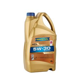 

Моторное масло RAVENOL HCL SAE 5W-30, 4л