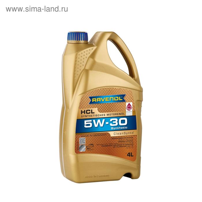 фото Моторное масло ravenol hcl sae 5w-30, 4л