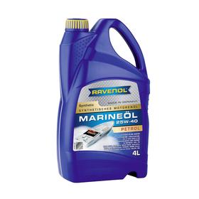 

Моторное масло RAVENOL Marineoil PETROL SAE 25W-40 synthetic, 4л