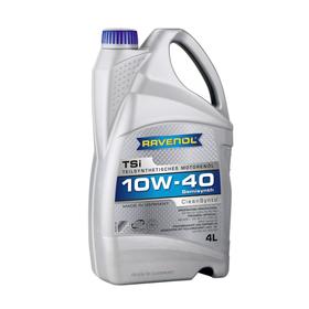 

Моторное масло RAVENOL TSI SAE 10W-40, 4л