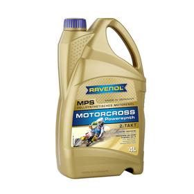 

Моторное масло RAVENOL Motocross Powersynth 2T, 4л