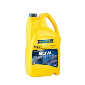 

Трансмиссионное масло RAVENOL Getriebeoel MZG SAE 80 GL 4, 4л