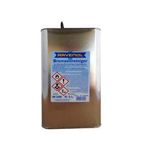 

Очиститель торм. системы RAVENOL Bremsenreiniger, 5л