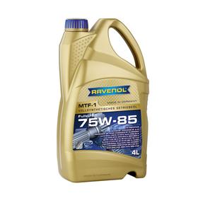 

Трансмиссионное масло RAVENOL MTF -1 SAE 75W-85, 4л