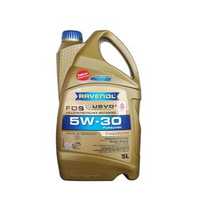 

Моторное масло RAVENOL FDS SAE 5W-30, 5л