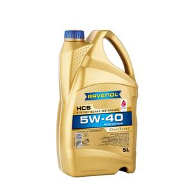 

Моторное масло RAVENOL HCS SAE 5W-40, 5л