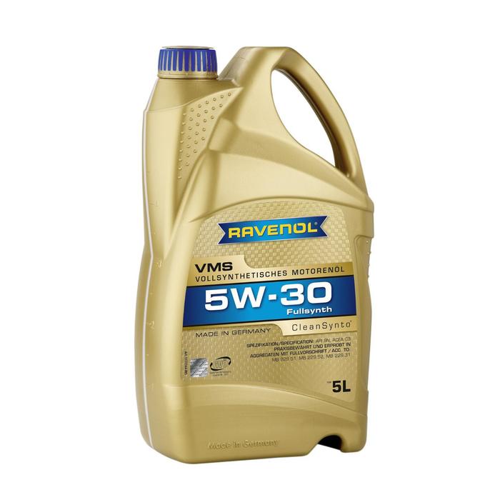 фото Моторное масло ravenol vms sae 5w-30, 5л