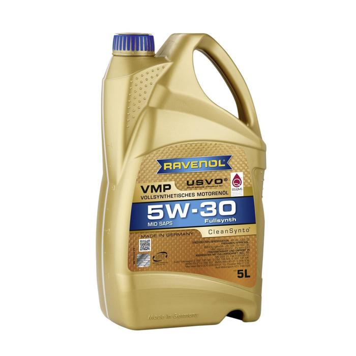 фото Моторное масло ravenol vmp sae 5w-30, 5л