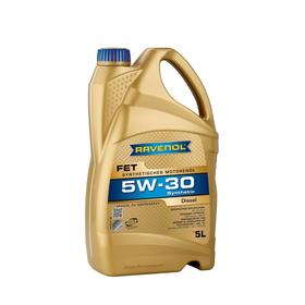 

Моторное масло RAVENOL FET Fuel Efficiency Truck SAE 5W-30, 5л