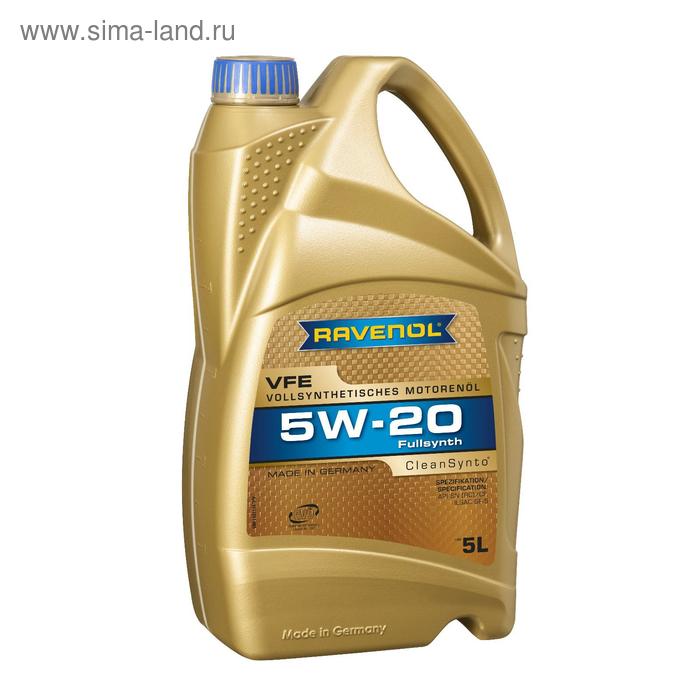 фото Моторное масло ravenol vfe sae 5w-20, 5л