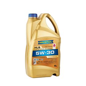 

Моторное масло RAVENOL HLS SAE 5W-30, 5л