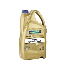 

Моторное масло RAVENOL Super Synthetic Truck SAE 5W30, 5 л