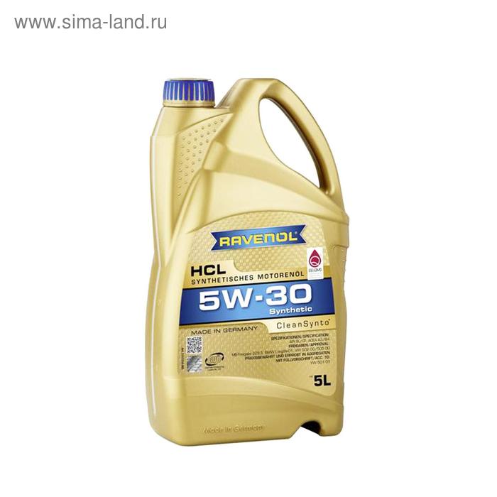 фото Моторное масло ravenol hcl sae 5w-30, 5л