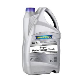 

Моторное масло RAVENOL Super Performance Truck SAE 5W30, 5л