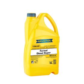 

Моторное масло RAVENOL Formel Super Diesel SAE 15W-40, 5л