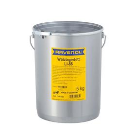 

Смазка RAVENOL Waelzlagerfett LI-86, 5кг