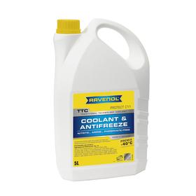

Антифриз готовый к прим. жёлтый RAVENOL TTC Traditional Technology Coolant Premix, 5л
