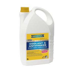 

Антифриз концентрат жёлтый RAVENOL TTC Traditional Technology Coolant Concent, 5л