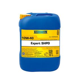 

Моторное масло RAVENOL Expert SHPD SAE 10W-40, 10л