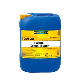

Моторное масло RAVENOL Formel Diesel Super SAE 10W-30, 10л