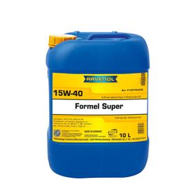 

Моторное масло RAVENOL Formel Super SAE 15W-40 SF-CD, 10л