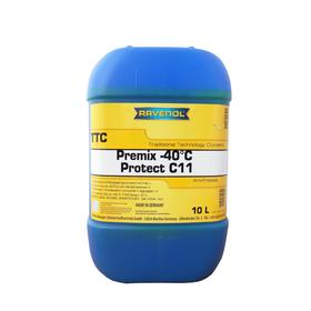 

Антифриз готовый к прим. жёлтый RAVENOL TTC Traditional Technology Coolant Premix, 10л