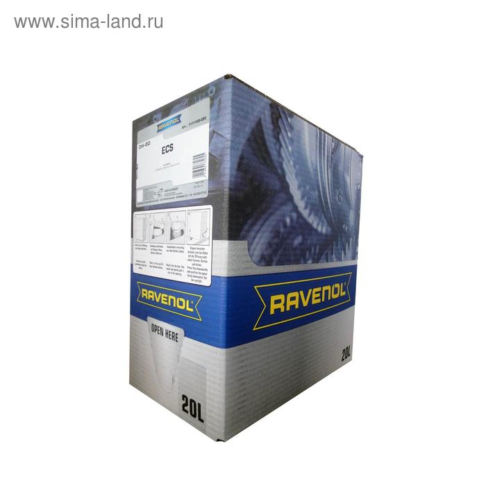 фото Моторное масло ravenol ecs ecosynth sae 0w-20, 20л