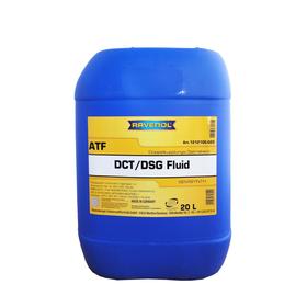 

Трансмиссионное масло RAVENOL DCT/DSG Getriebe Fluid, 20л