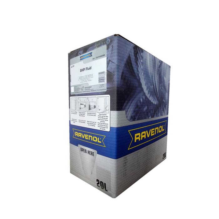 фото Трансмиссионное масло ravenol atf 8 hp fluid, 20л