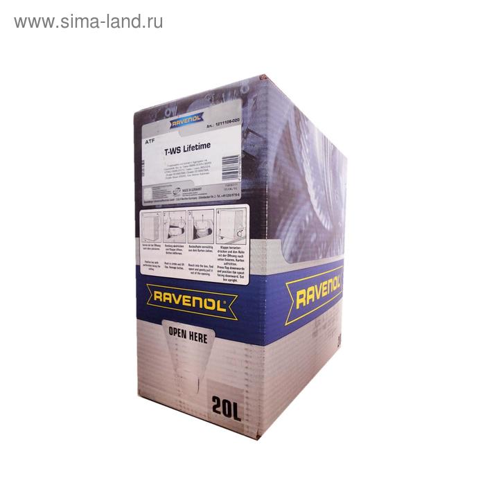 фото Трансмиссионное масло ravenol atf t-ws lifetime, 20л