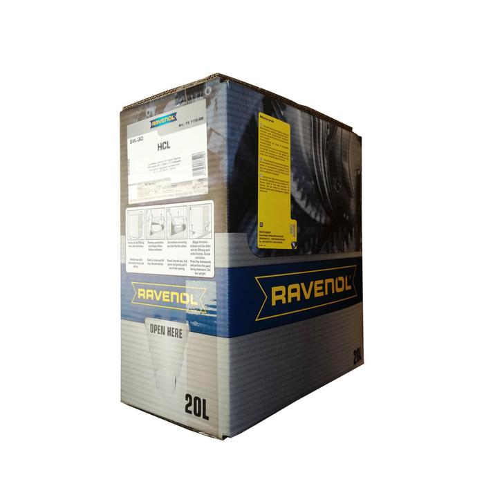 фото Моторное масло ravenol hcl sae 5w-30, 20л