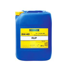 

Моторное масло RAVENOL RUP Racing Ultra Performance SAE 5W-40, 20л