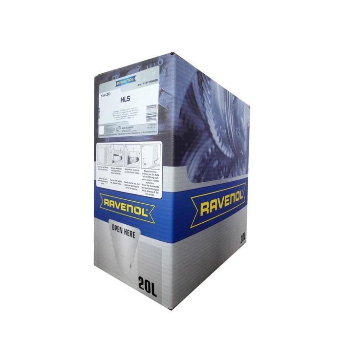 фото Моторное масло ravenol hls sae 5w-30, 20л