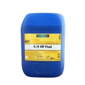 

Трансмиссионное масло RAVENOL ATF 5/4 HP Fluid, 20л