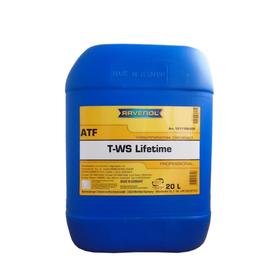 

Трансмиссионное масло RAVENOL ATF T-WS Lifetime, 20л