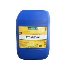

Трансмиссионное масло RAVENOL ATF+4 Fluid, 20л