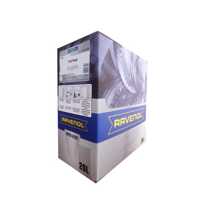 фото Трансмиссионное масло ravenol atf t-iv fluid, 20л