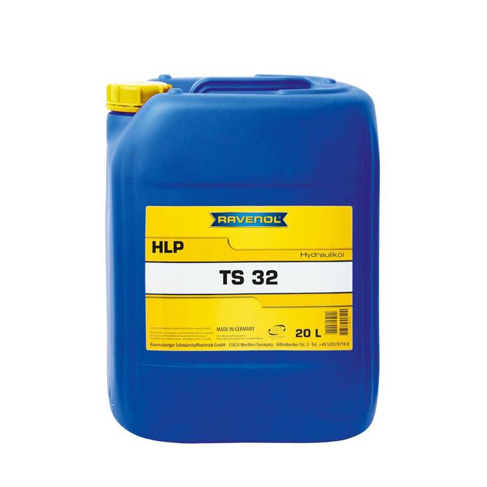 Гидравлическое масло RAVENOL Hydraulikoel TS 32, 20л