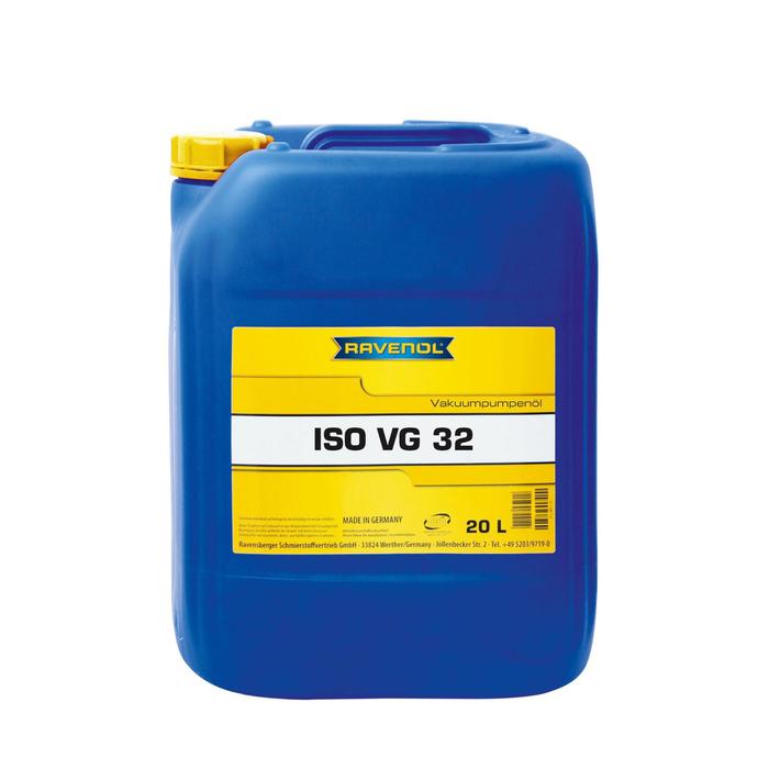 Вакуумное масло RAVENOL Vakuumpumpenöl ISO VG 32, 20л