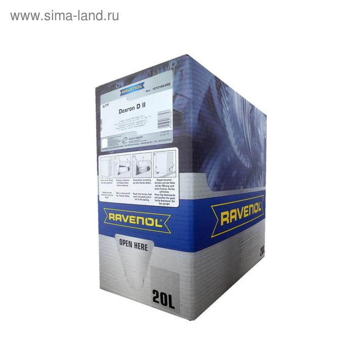 фото Трансмиссионное масло ravenol atf dexron dii, 20л