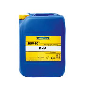 

Моторное масло RAVENOL RHV Racing High Viscosity SAE 20W-60, 20л