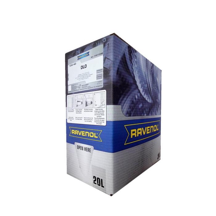 фото Моторное масло ravenol dlo sae 10w-40, 20л